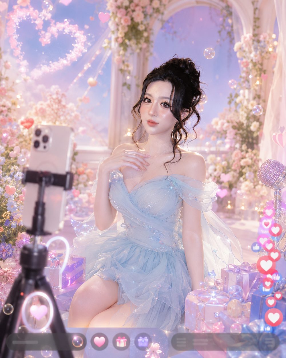 Idol MICO của CLB — những buổi live đầu tiên cùng Coach